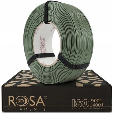 Rosa 3d PLA 1,75 mm 1 kg zelená – Zboží Živě