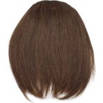 Clip in ofina patka z pravých vlasů Středně hnědá – Zboží Dáma