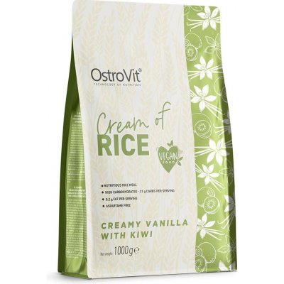 Ostrovit Cream of rice Krémová vanilka s kiwi 1 kg – Zboží Dáma