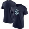 Pánské Tričko Fanatics pánské tričko Seattle Kraken Primary Logo Graphic T-Shirt Maritime Blue