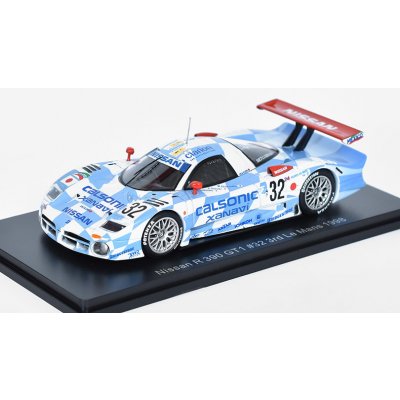 Spark Atlas Model Atlas Edition Nissan R 390 GT1 No.32 Suzuki Le Mans 1998 1:43 – Zbozi.Blesk.cz