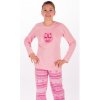 Dětské pyžamo a košilka Moudrá Rozárka dívčí pyžamo růžová
