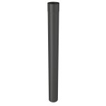 Zambelli Svodová roura kruhová 120 mm 1 m RAL 9005 Černa – Sleviste.cz