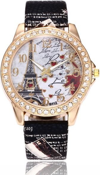 Izmael Paris Černá KP12991