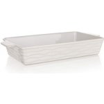 Banquet Zapékací forma obdélníková 42x21cm Culinaria White – Zboží Dáma