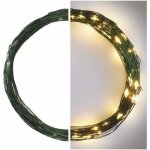 Emos D3AW04 LED nano řetěz zelený teplá bílá 7,5m – Sleviste.cz
