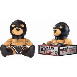 Bondage Bearz Sal The Slave plyšový BDSM medvěd