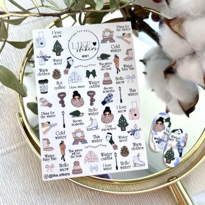RUSCONA Vodolepka LIKE sticker 061 – Hledejceny.cz