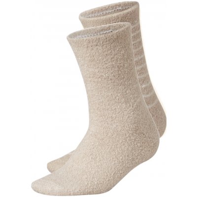 Esmara dámské hebké ponožky 2 páry béžová – Zboží Dáma