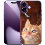 mmCase na iPhone 17 - motýl a kotě – Zboží Mobilmania