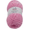 Příze Samet Soft 100g - 235 růžová