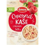 Emco Ovesná kaše s malinami 5 x 55 g – Zboží Mobilmania