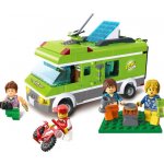 Enlighten Brick 1120 Cestovní Auto 380 ks – Zboží Mobilmania