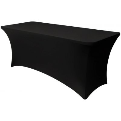 Ruhhy 27727 Elastický potah na cateringový stůl 183 x 75 x 75 cm černý – Zboží Dáma