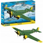 COBI 5710 World War II Německý dopravní letoun Junkers JU 52/3M – Zboží Dáma