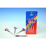 Teddies Házecí šipky s kovovým hrotem 15cm 3 ks – Hledejceny.cz