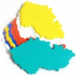 Mapa ČR plastová obrysová – Zbozi.Blesk.cz