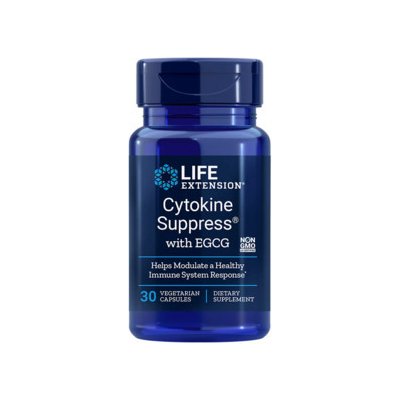 Life Extension Cytokine Suppress with EGCG 30 ks