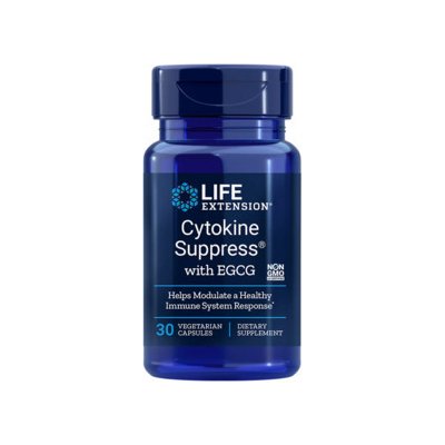 Life Extension Cytokine Suppress with EGCG 30 ks – Hledejceny.cz