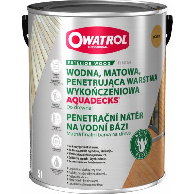 Owatrol Aquatherm 1 l honey