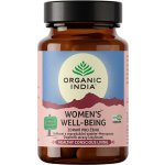 Organic India Womens Well-Being 60 kapslí – Hledejceny.cz