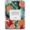 Prkénko a krájecí deska TROPICAL BLOSSOM. Mýdla obohacená olivovým olejem (160g) - Oranžová