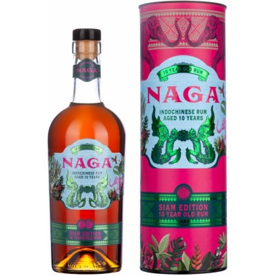 Naga Siam 10y 40% 0,7 l (tuba) – Hledejceny.cz