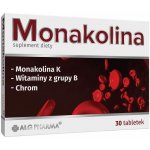 ALG Pharma Monacolin s vitamíny skupiny B a chromem 30 tablet – Hledejceny.cz