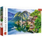 TREFL Hallstatt Rakousko 1000 dílků – Sleviste.cz