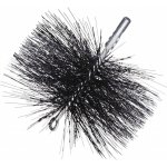 Kovoblesk ocel oko M12 kulatý komínový kartáč 160 mm – Zboží Mobilmania