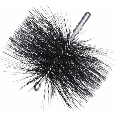 Kovoblesk ocel oko M12 kulatý komínový kartáč 160 mm – Zboží Mobilmania