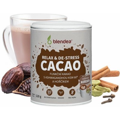 Blendea Relax & De-Stress Kakao 120 g – Hledejceny.cz