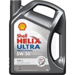 Shell Helix Ultra Professional AM-L 5W-30 5 l – Hledejceny.cz