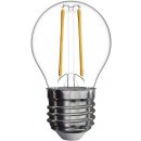 Emos LED žárovka Filament Mini Globe 1,8W E14 neutrální bílá