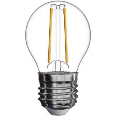 EMOS LED žárovka Filament Mini Globe 1,8W E27 neutrální bílá 1525283407 – Zboží Mobilmania