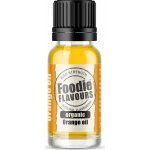 Foodie Flavours Přírodní koncentrované aroma 15 ml pomerančový olej – Zboží Dáma
