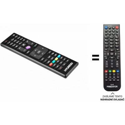 Dálkový ovladač Predátor Hyundai HL 24111 – Zboží Živě