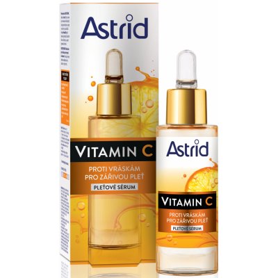 Astrid Vitamin C proti vráskám pleťové sérum 30 ml – Zboží Mobilmania