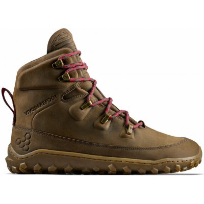 Vivobarefoot Tracker Leather Mens bracken – Zboží Mobilmania