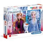 Clementoni 20251 Maxi Frozen 2 30 dílků – Hledejceny.cz