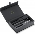 Parker 51 Black CT kuličkové pero dárková sada s koženým pouzdrem 1502/6293495 – Zboží Živě