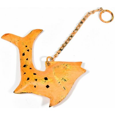 Sanu Babu Závěsná ozdoba oranžová ryba 13x2x14cm – Hledejceny.cz