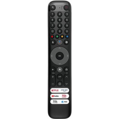 Dálkový ovladač General TCL RC833, 43C645, 43C649, 55C643, 55C745, 55C845, 58P635 etc. – Zbozi.Blesk.cz