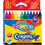 COLORINO voskovky dreams 12 barev – Zboží Dáma