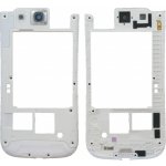 Kryt Samsung i9300 Galaxy S3 střední bílý – Zboží Mobilmania