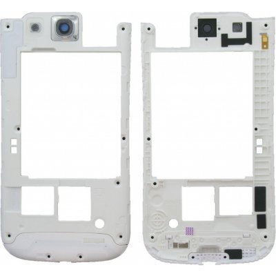 Kryt Samsung i9300 Galaxy S3 střední bílý – Zboží Mobilmania