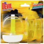 Dr. Devil tekutý WC blok 3v1 Lemon Fresh 3 x 55 ml – Zboží Mobilmania