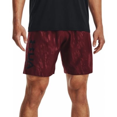 Under Armour UA Woven Emboss shorts -RED 1361432-690 – Zboží Mobilmania