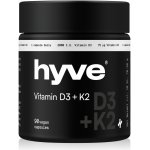 hyve Vitamín D3+K2 90 kapslí – Hledejceny.cz