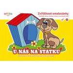 Zvířátkové omalovánky U nás na statku – Zbozi.Blesk.cz